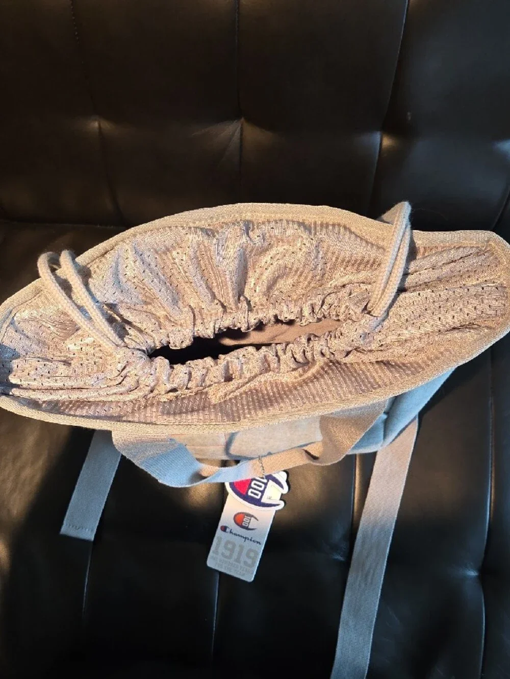Champion 'Sweatshirt' Pull-String Backpack